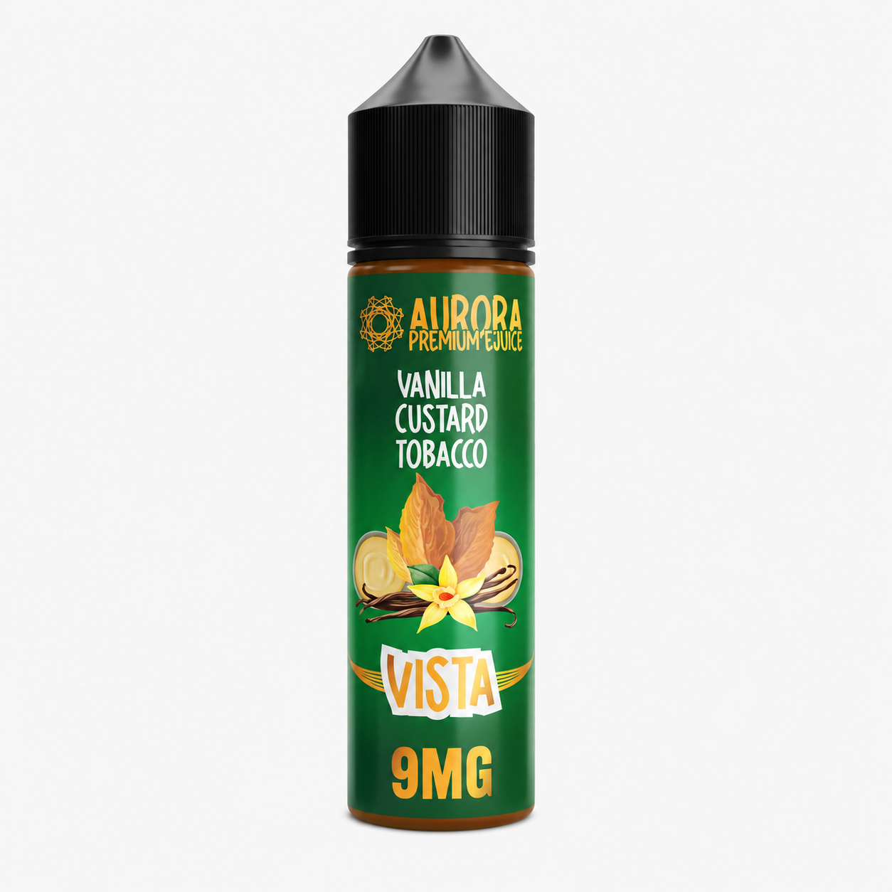 AURORA VISTA VANILLA CUSTARD TOBACCO - MTL