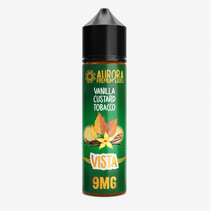 AURORA VISTA VANILLA CUSTARD TOBACCO - MTL