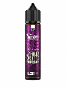 VENTED VANILLA CUSTARD BOURBON 60ML - MTL