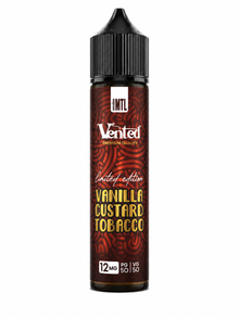 VENTED VANILLA CUSTARD TOBACCO 60ML - MTL
