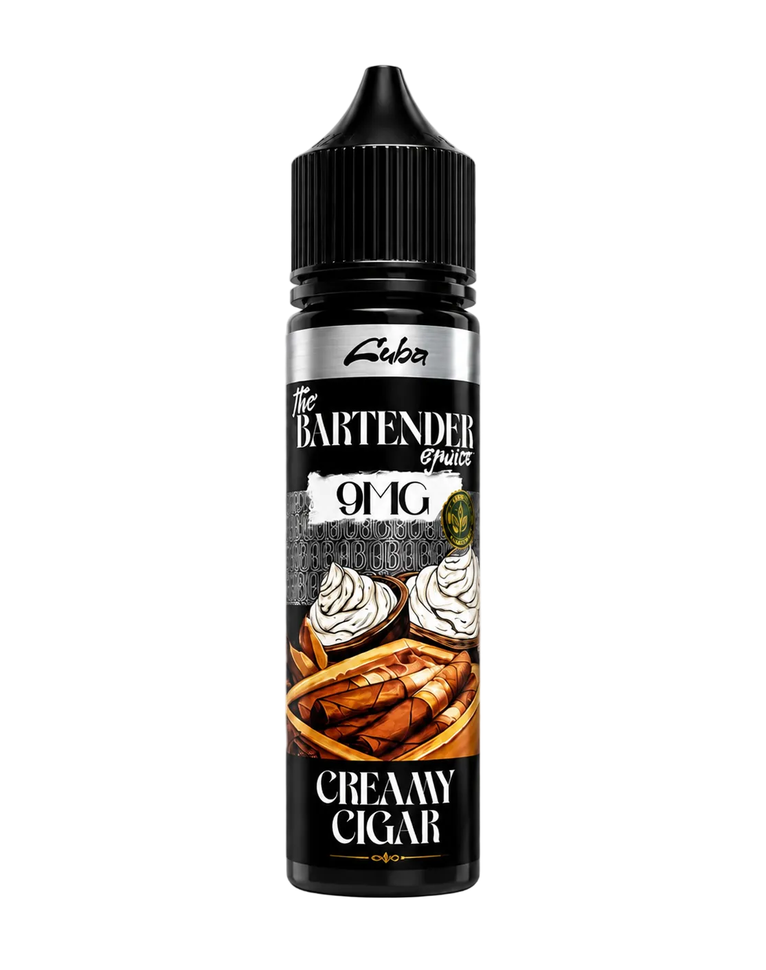 THE BARTENDER CREAMY CIGAR 60ML - MTL