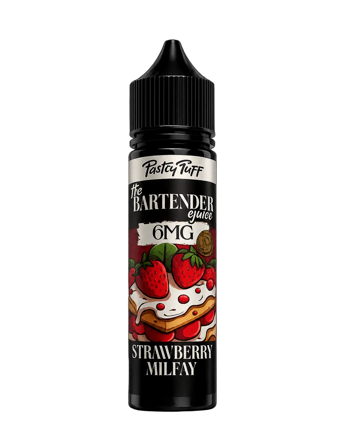 THE BARTENDER STRAWBERRY MILFAY 60ML - MTL