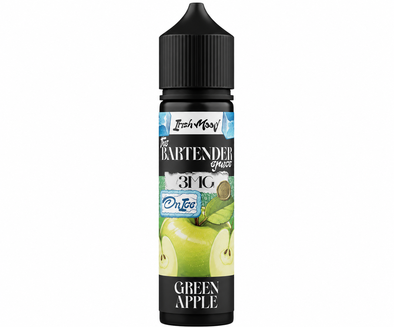 THE BARTENDER GREEN APPLE 60ML  - DL