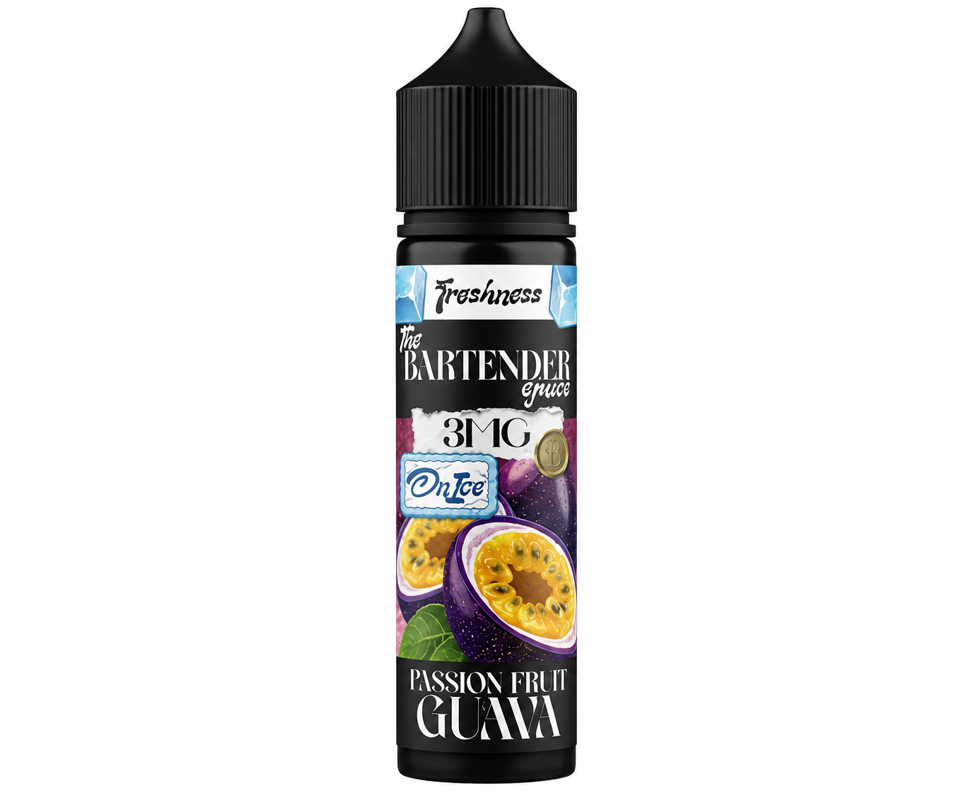 THE BARTENDER PASSION FRUIT GUAVA 60ML - DL