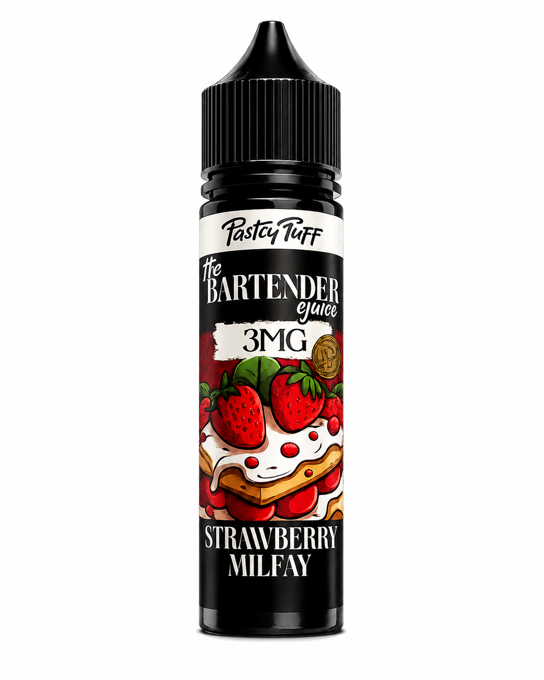 THE BARTENDER STRAWBERRY MILFAY 60ML - DL