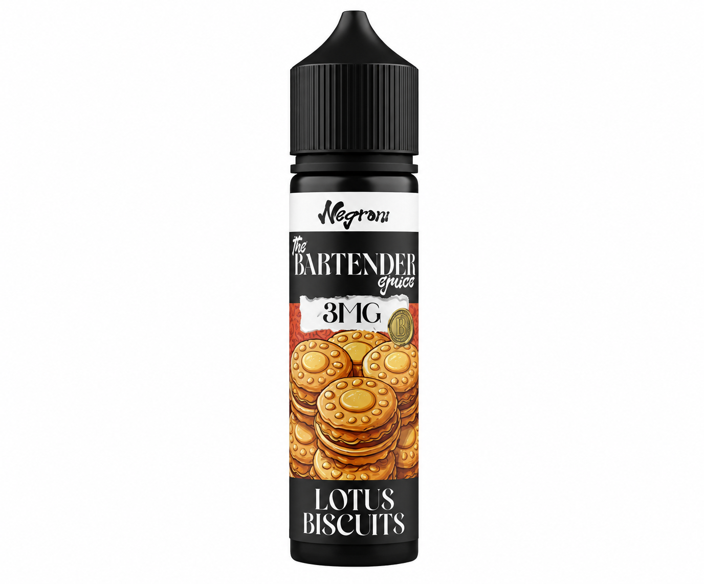 THE BARTENDER LOTUS BISCUITS 60ML - DL