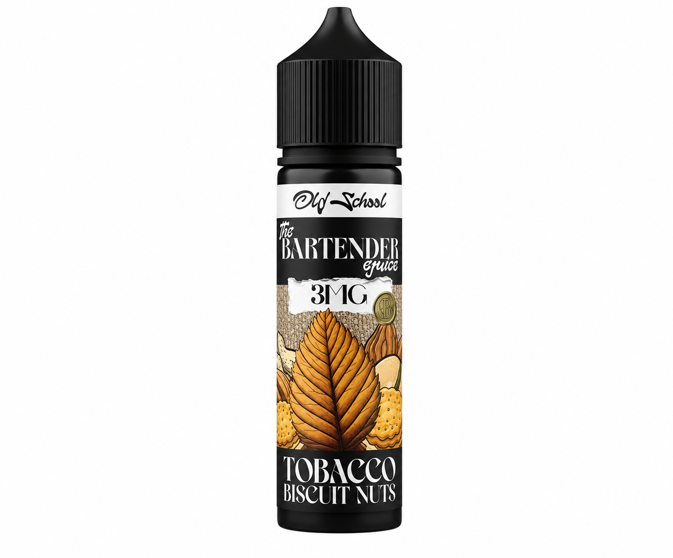THE BARTENDER TOBACCO BISCUIT NUTS 60ML - DL