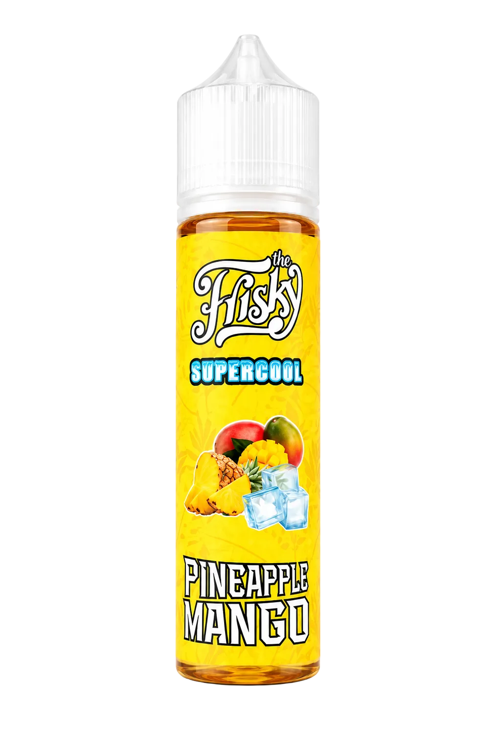 THE FRISKY SUPERCOOL PINEAPPLE MANGO 60ML - MTL