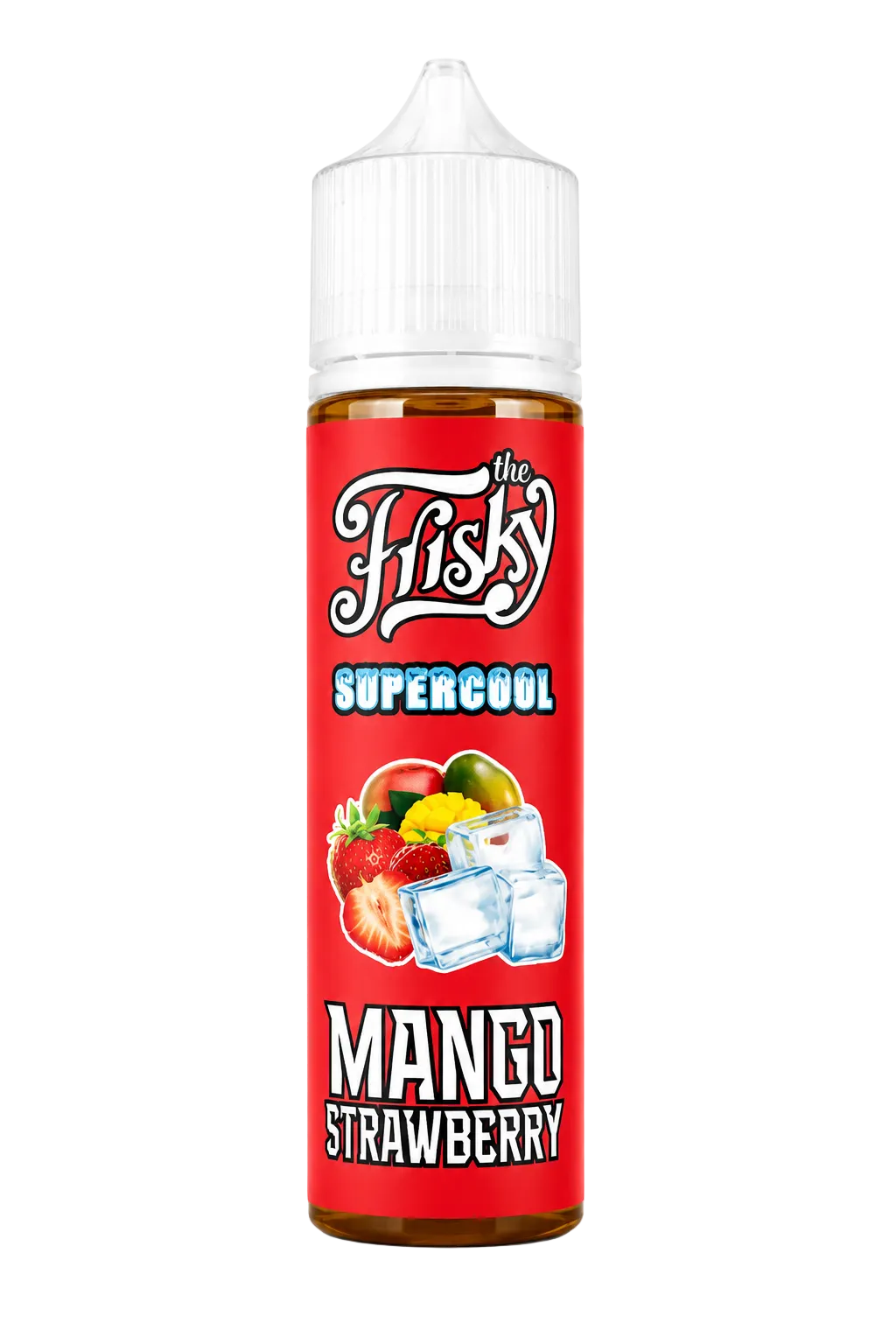 THE FRISKY SUPERCOOL MANGO STRAWBERRY 60ML - MTL