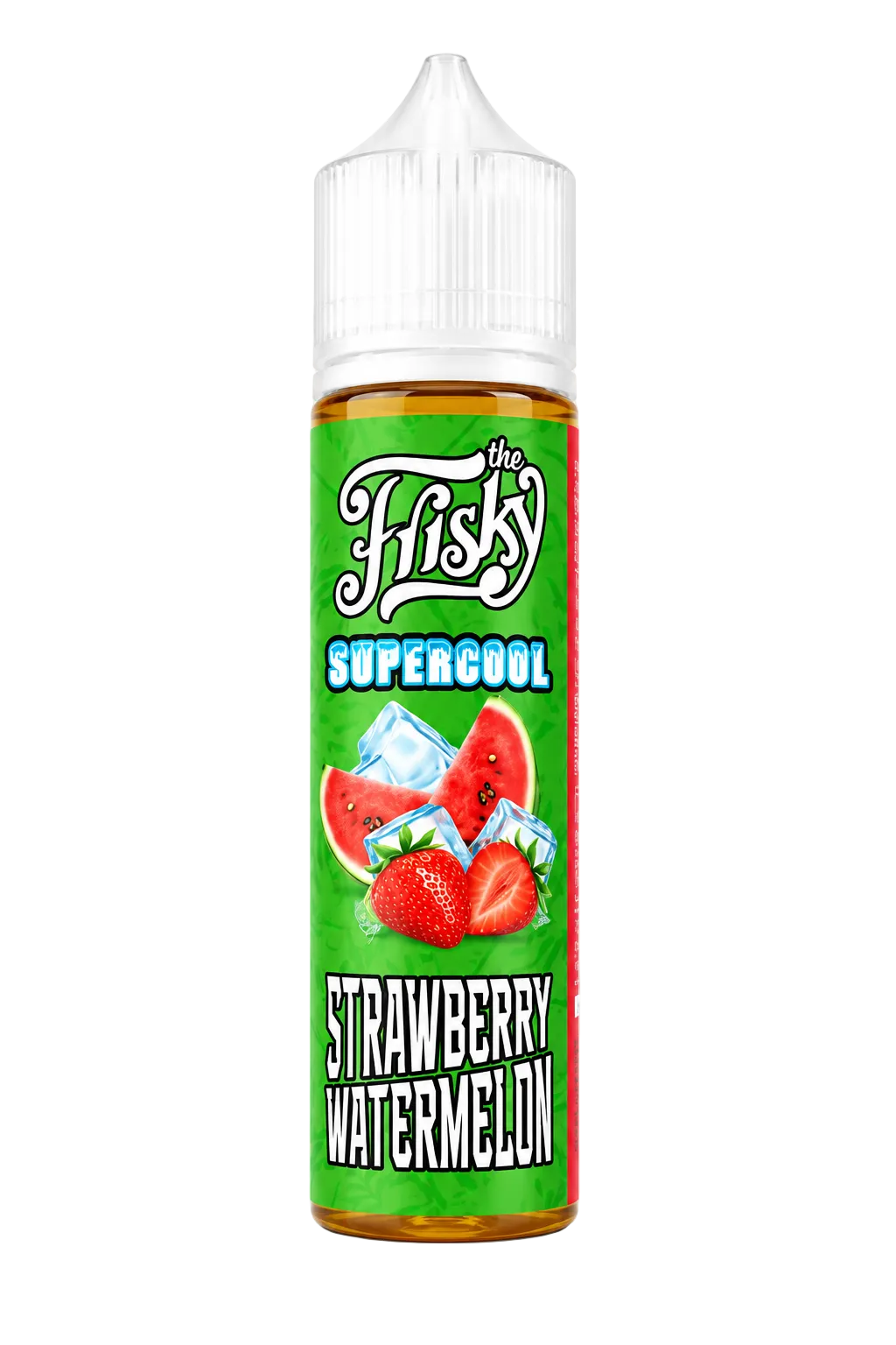 THE FRISKY SUPERCOOL STRAWBERRY WATERMELON 60ML - MTL