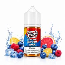 THE FRISKY REMIX BLUE RAZZ LEMON - SALT