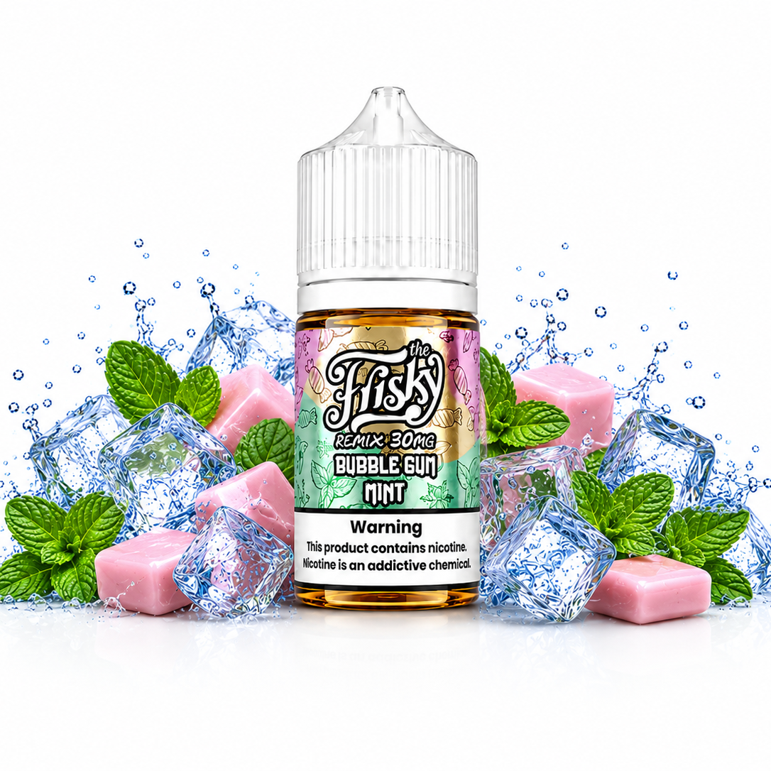 THE FRISKY REMIX BUBBLEGUM MINT - SALT
