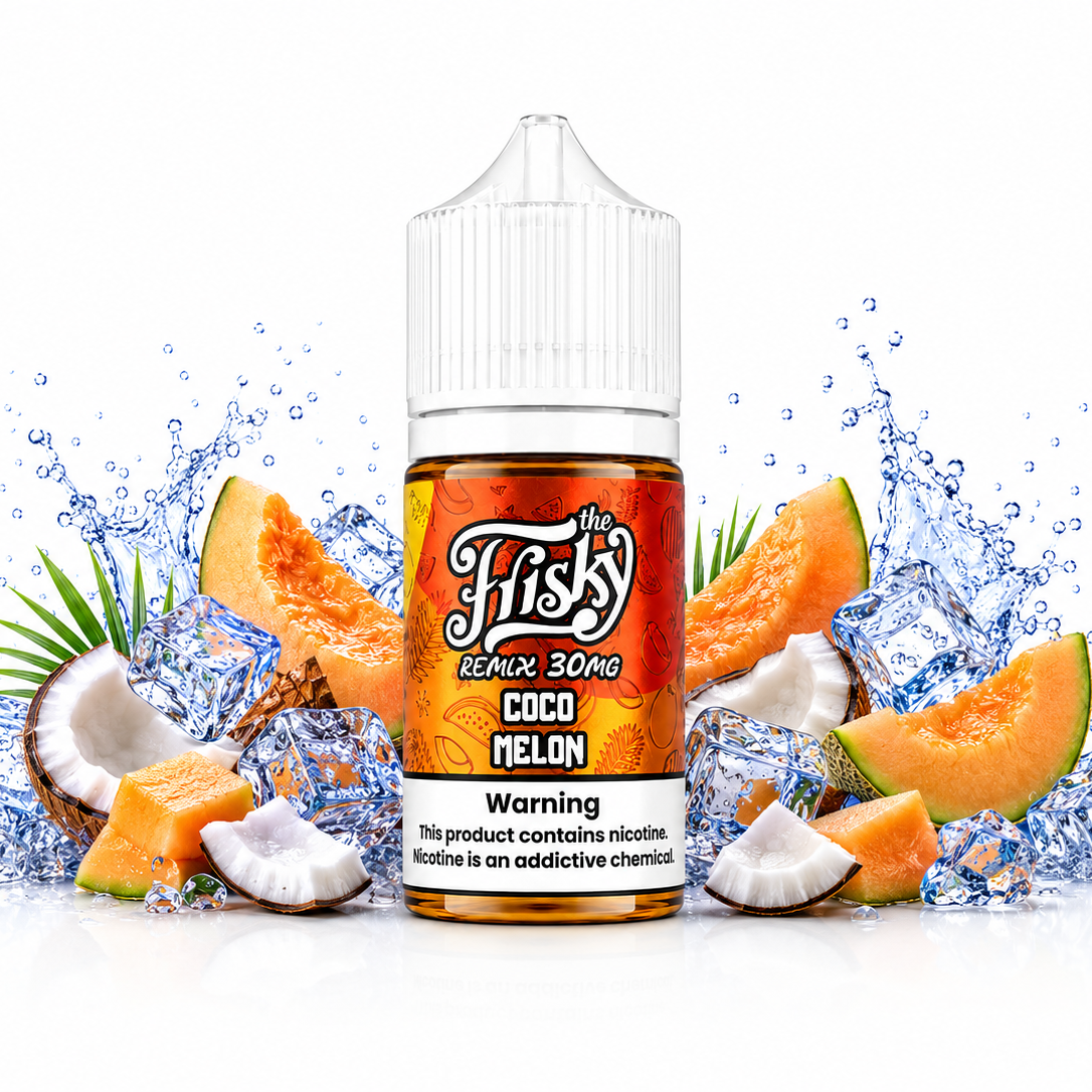 THE FRISKY REMIX COCO MELON - SALT