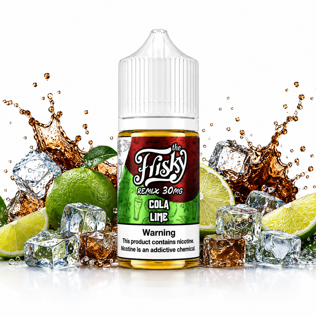 THE FRISKY REMIX COLA LIME - SALT