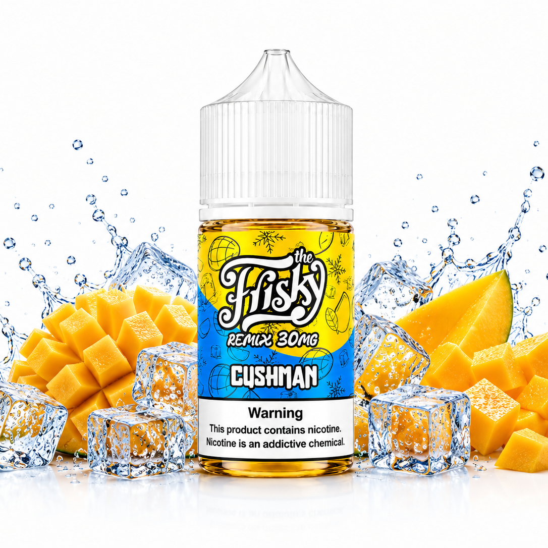 THE FRISKY REMIX CUSHMAN - SALT