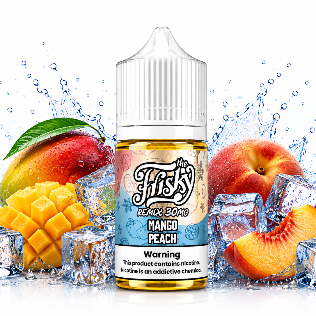THE FRISKY REMIX MANGO PEACH - SALT