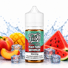 THE FRISKY REMIX PEACH MANGO WATERMELON - SALT