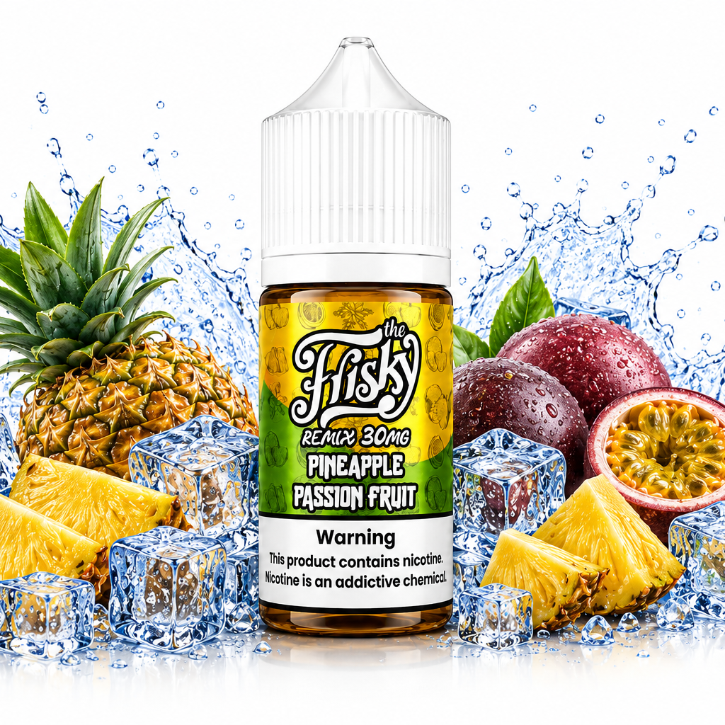 THE FRISKY REMIX PINEAPPLE PASSION FRUIT - SALT