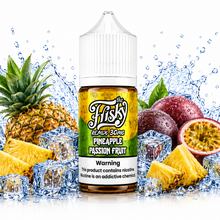 THE FRISKY REMIX PINEAPPLE PASSION FRUIT - SALT