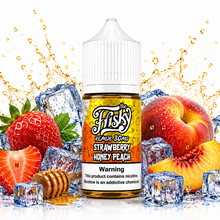 THE FRISKY REMIX STRAWBERRY HONEY PEACH - SALT