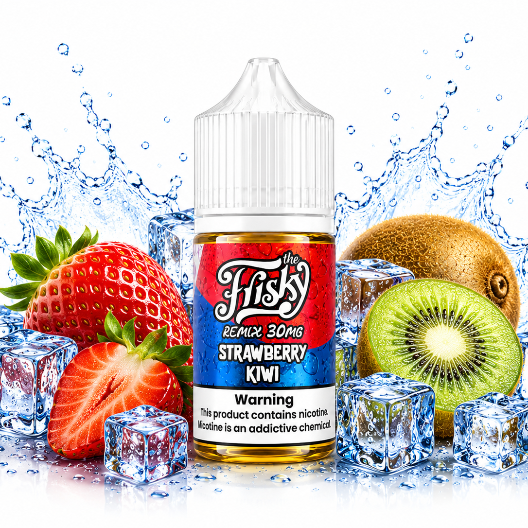 THE FRISKY REMIX STRAWBERRY KIWI - SALT