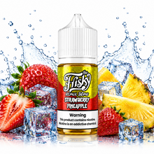 THE FRISKY REMIX STRAWBERRY PINEAPPLE - SALT