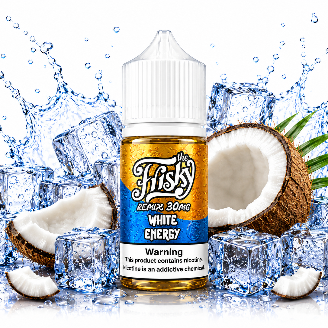 THE FRISKY REMIX WHITE ENERGY - SALT