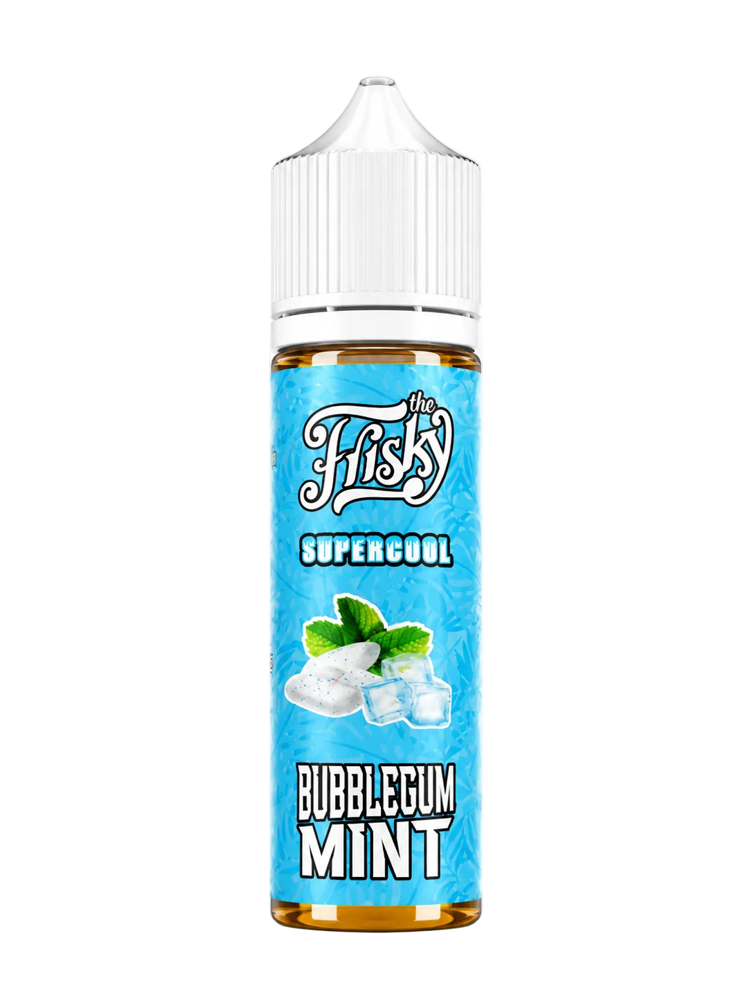 THE FRISKY SUPERCOOL BUBBLEGUM MINT 60ML - MTL