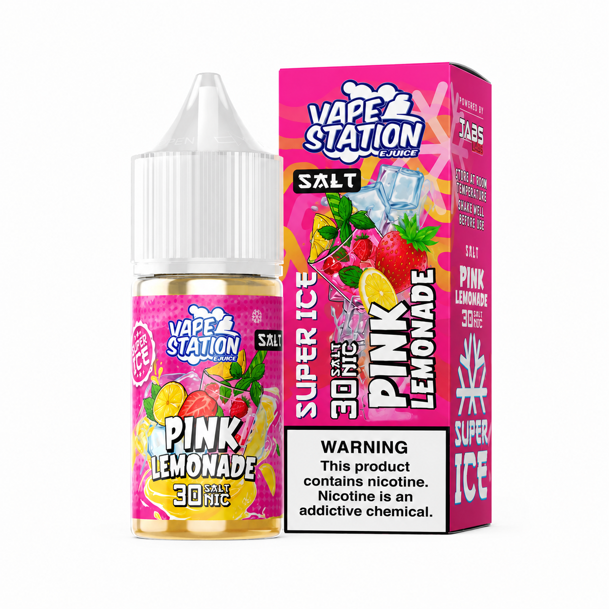 VAPE STATION PINK LEMONADE - SALT