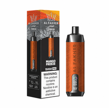 AL FAKHER CROWN BAR PRO 15K PUFFS - MANGO FREEZE