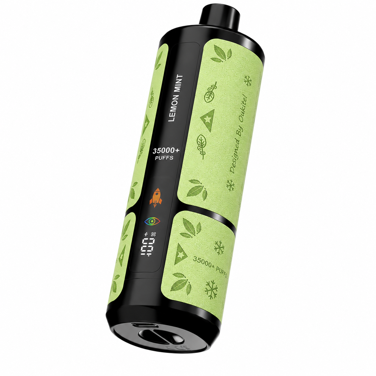 OUKITEL MATE 35K Puffs - LEMON MINT