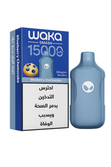 WAKA SMASH 15K PUFFS - BLUEBERRY CHEESECAKE
