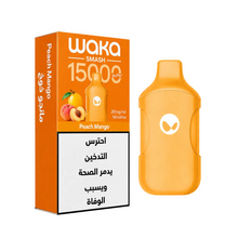 WAKA SMASH 15K PUFFS - PEACH MANGO