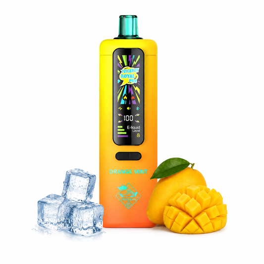 TUGBOAT ROYAL PRO DTL 40K PUFFS - MANGO OWAISY ICE