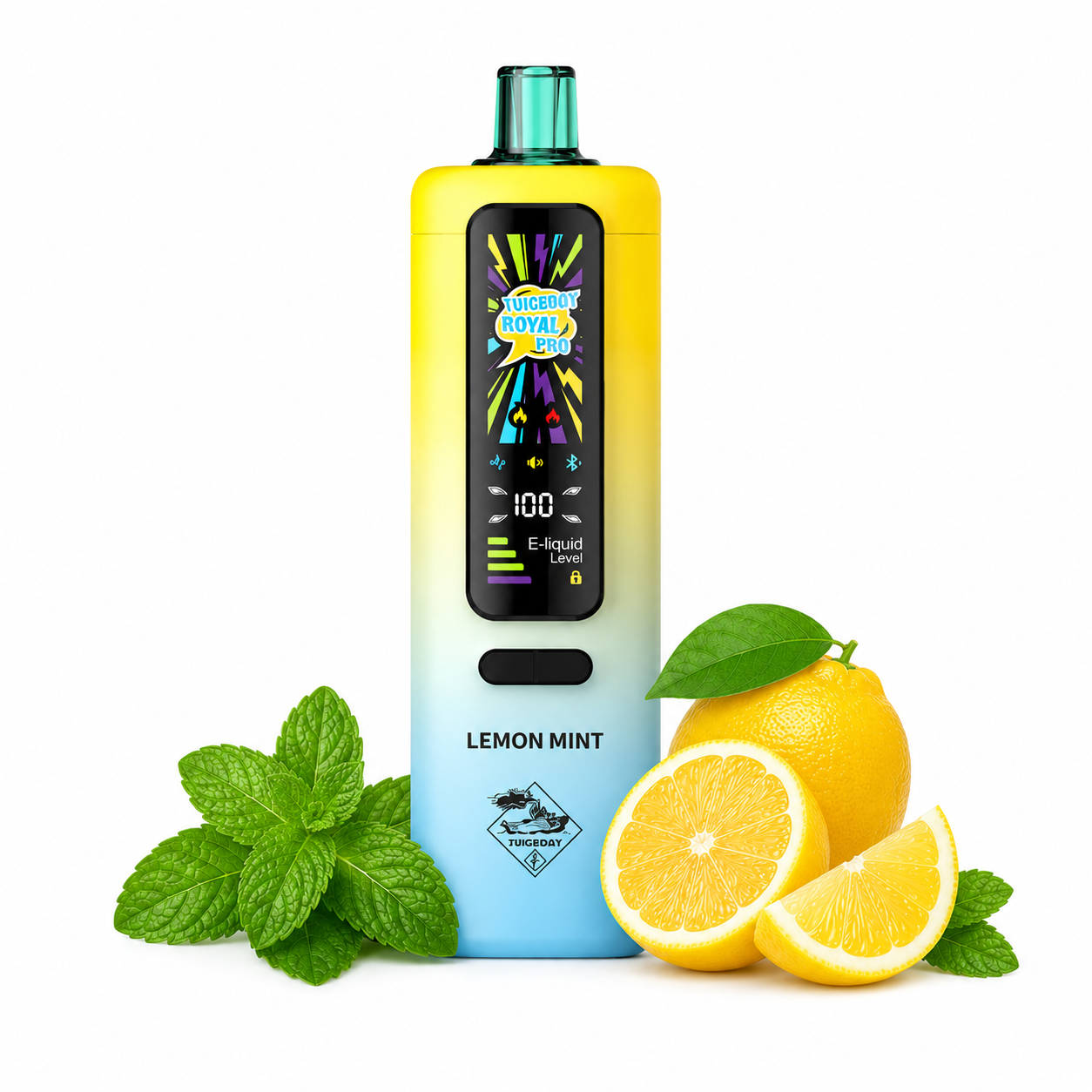 TUGBOAT ROYAL PRO DTL 40K PUFFS - LEMON MINT