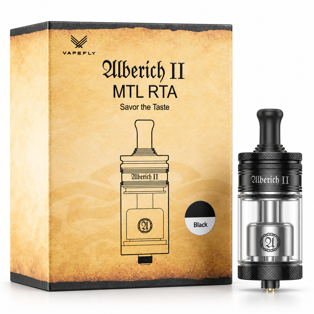 Vapefly Alberich II MTL RTA 4ml 23mm tank