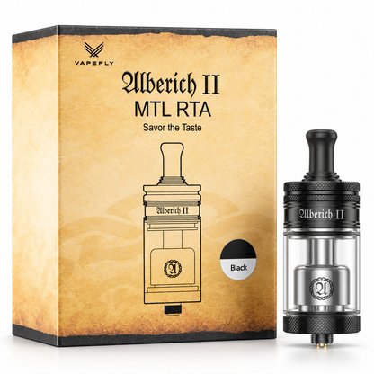 Vapefly Alberich II MTL RTA 4ml 23mm tank