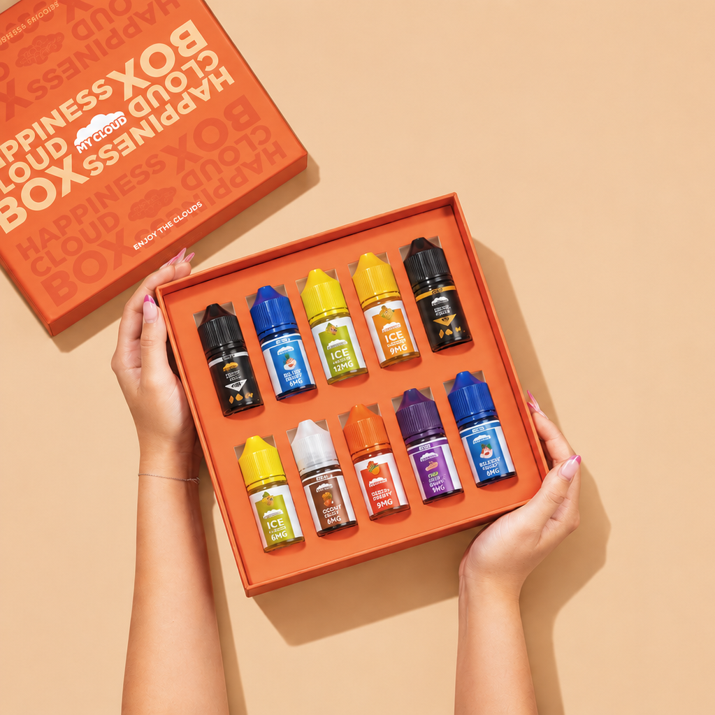 MY CLOUD HAPPINESS BOX 30ML - MTL (BOX OF 10)