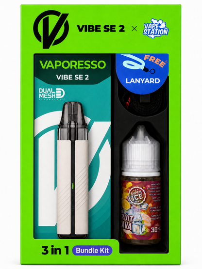 VAPORESSO VIBE SE 2 - BUNDLE KIT