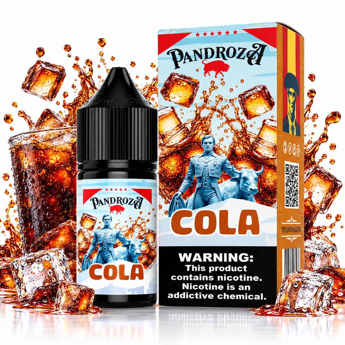 PANDROZA COLA SUPER COOL - SALT