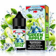 PANDROZA GREEN APPLE SUPER COOL - SALT