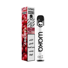 WAKA SOLO 2 3K PUFFS - CHERRY