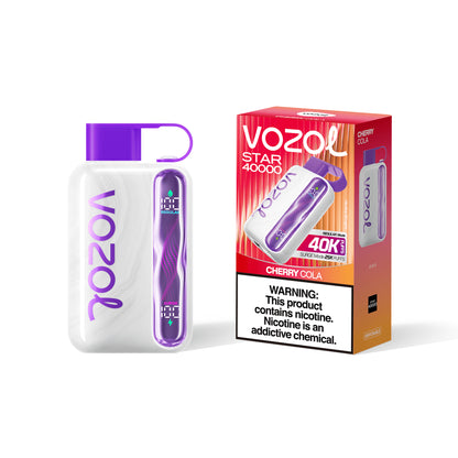 VOZOL Star 40K PUFFS - Cherry Cola