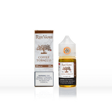 RIPE VAPES COFFEE TOBACCO 30ml - Salt