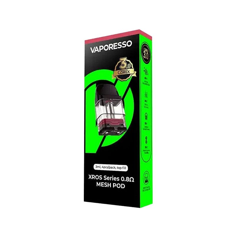 VAPORESSO XROS SERIES CARTRIDGE 3ML