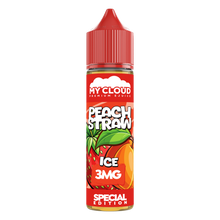 MY CLOUD PEACH STRAW ICE - DL