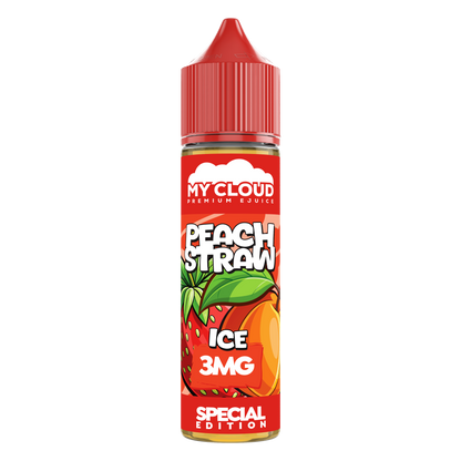 MY CLOUD PEACH STRAW ICE - MTL