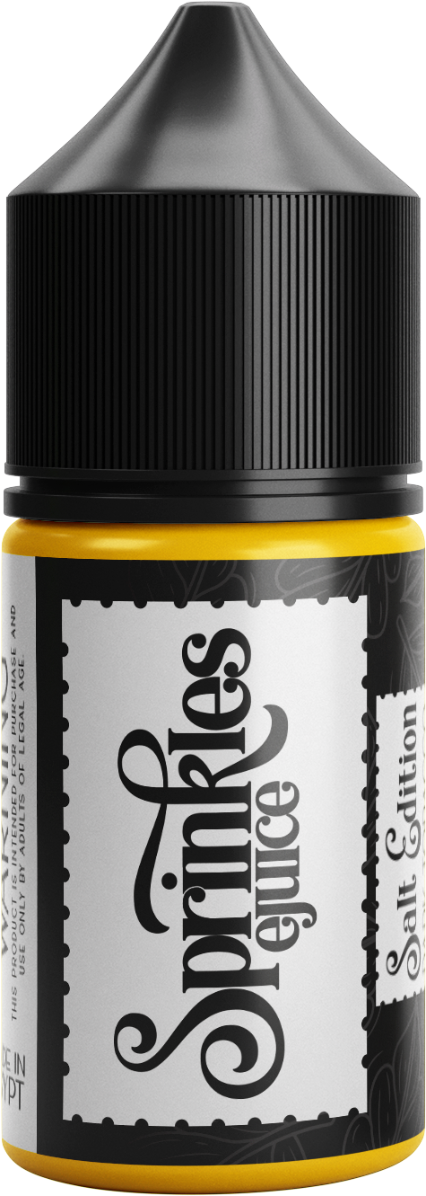 SPRINKLES DARK TOBACCO - SALT