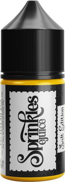 SPRINKLES DARK TOBACCO - SALT