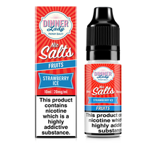 DINNER LADY Strawberry Ice Salt 10ml